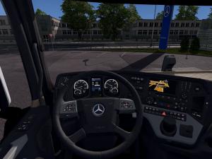 Мод Mercedes Actros MP4 Reworked версия 1.1 для Euro Truck Simulator 2 (v1.30.x)