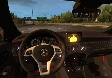 Мод Mercedes Benz A45 версия 1.0 для Euro Truck Simulator 2 (v1.28.x, - 1.32.x)