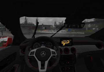 Мод Mercedes Benz A45 версия 1.3 для Euro Truck Simulator 2 (v1.35.x)