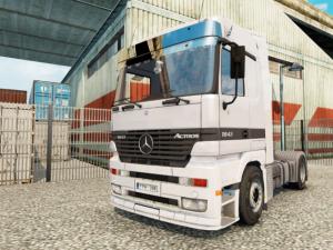 Мод Mercedes-Benz Actros 1843 MP1 версия 03.02.17 для Euro Truck Simulator 2 (v1.26.4.3)