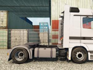 Мод Mercedes-Benz Actros 1843 MP1 версия 03.02.17 для Euro Truck Simulator 2 (v1.26.4.3)