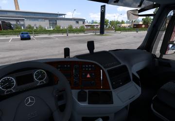 Мод Mercedes-Benz Actros MP3 версия 1.3.5.1 для Euro Truck Simulator 2 (v1.49.x)