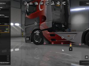 Мод Mercedes-Benz Actros MP4 Tuned версия 1.0 для Euro Truck Simulator 2 (v1.28.x, 1.30.x)