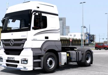 Мод Mercedes Benz Axor 2009/2012/2019 версия 2.5 для Euro Truck Simulator 2 (v1.42.x, - 1.44.x)