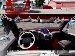 Мод Mercedes-Benz Axor BABA MRB версия 26.06.17 для Euro Truck Simulator 2 (v1.27)