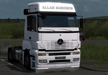 Мод Mercedes Benz Axor MP1 версия 2.0 для Euro Truck Simulator 2 (v1.35.x, 1.36.x)