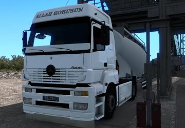 Мод Mercedes Benz Axor MP1 версия 2.0 для Euro Truck Simulator 2 (v1.35.x, 1.36.x)