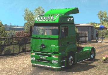 Мод Mercedes Benz Axor MP1 версия 3.2 для Euro Truck Simulator 2 (v1.42.x, - 1.44.x)