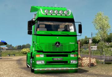 Мод Mercedes Benz Axor MP1 версия 3.0 для Euro Truck Simulator 2 (v1.37.x, 1.38.x)