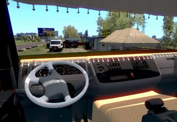 Мод Mercedes Benz Axor MP1 версия 3.0 для Euro Truck Simulator 2 (v1.37.x, 1.38.x)