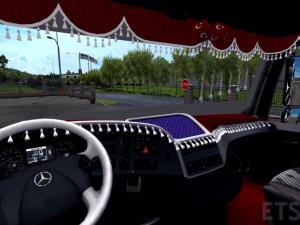 Мод Mercedes-Benz Axor версия 09.01.17 для Euro Truck Simulator 2 (v1.26)