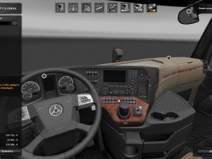 Мод Mercedes-Benz Big Stars Actros/Arocs SLT версия 1.3 для Euro Truck Simulator 2 (v1.25.x, 1.26.x)
