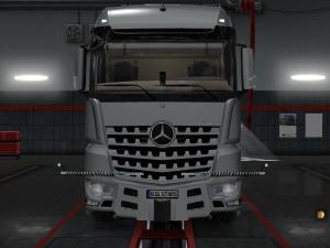Мод Mercedes-Benz Big Stars Actros/Arocs SLT версия 1.5.1 для Euro Truck Simulator 2 (v1.28.x, 1.30.x)
