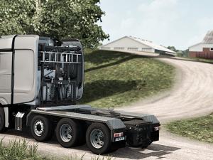 Мод Mercedes-Benz Big Stars Actros/Arocs SLT версия 1.5.2 для Euro Truck Simulator 2 (v1.30.x)