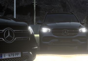 Мод Mercedes-Benz GLE-Class версия 1.1 для Euro Truck Simulator 2 (v1.43.x)