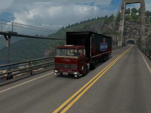 Мод Mercedes-Benz LPS1632 версия 20.07.17 для Euro Truck Simulator 2 (v1.27)