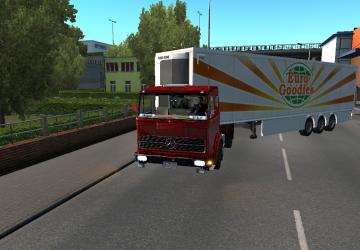 Мод Mercedes-Benz LPS 1632 версия 1.0 для Euro Truck Simulator 2 (v1.31.x, - 1.35.x)