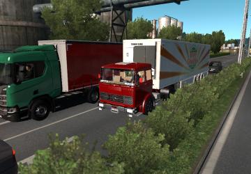 Мод Mercedes-Benz LPS 1632 версия 1.0 для Euro Truck Simulator 2 (v1.31.x, - 1.35.x)