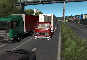 Мод Mercedes-Benz LPS 1632 версия 1.0 для Euro Truck Simulator 2 (v1.31.x, - 1.35.x)