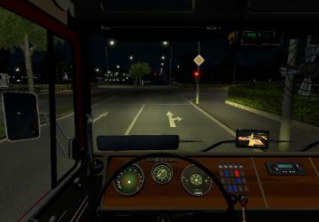 Мод Mercedes-Benz LPS 1632 версия 1.0 для Euro Truck Simulator 2 (v1.31.x, - 1.35.x)