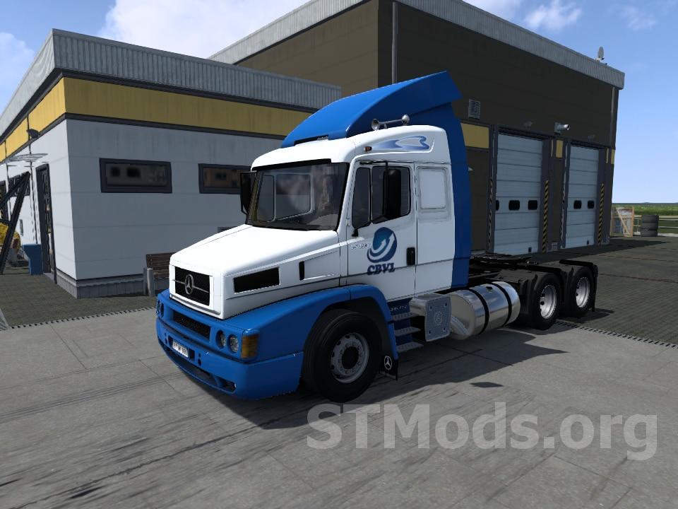 Mercedes-Benz LS 1938 версия 1.3.1 для Euro Truck Simulator 2 (v1.53.x)