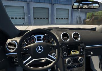 Мод Mercedes Benz ML63 AMG 2009 версия 1.0 для Euro Truck Simulator 2 (v1.46.x)