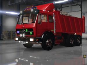 Мод Mercedes Benz NG 1632 Самосвал версия 1.0 от 22.05.17 для Euro Truck Simulator 2 (v1.27.x, - 1.30.x)