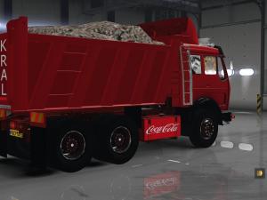 Мод Mercedes Benz NG 1632 Самосвал версия 1.0 от 22.05.17 для Euro Truck Simulator 2 (v1.27.x, - 1.30.x)