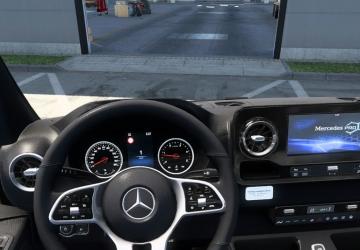 Мод Mercedes-Benz Sprinter Tourer Megamod версия 1.2 для Euro Truck Simulator 2 (v1.54.x)