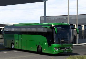 Мод Mercedes Benz Tourismo 16 RHD 2018 версия 1.6 для Euro Truck Simulator 2 (v1.46.x)