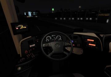 Мод Mercedes Benz Tourismo 16 RHD 2018 версия 1.7.1 для Euro Truck Simulator 2 (v1.48.x)