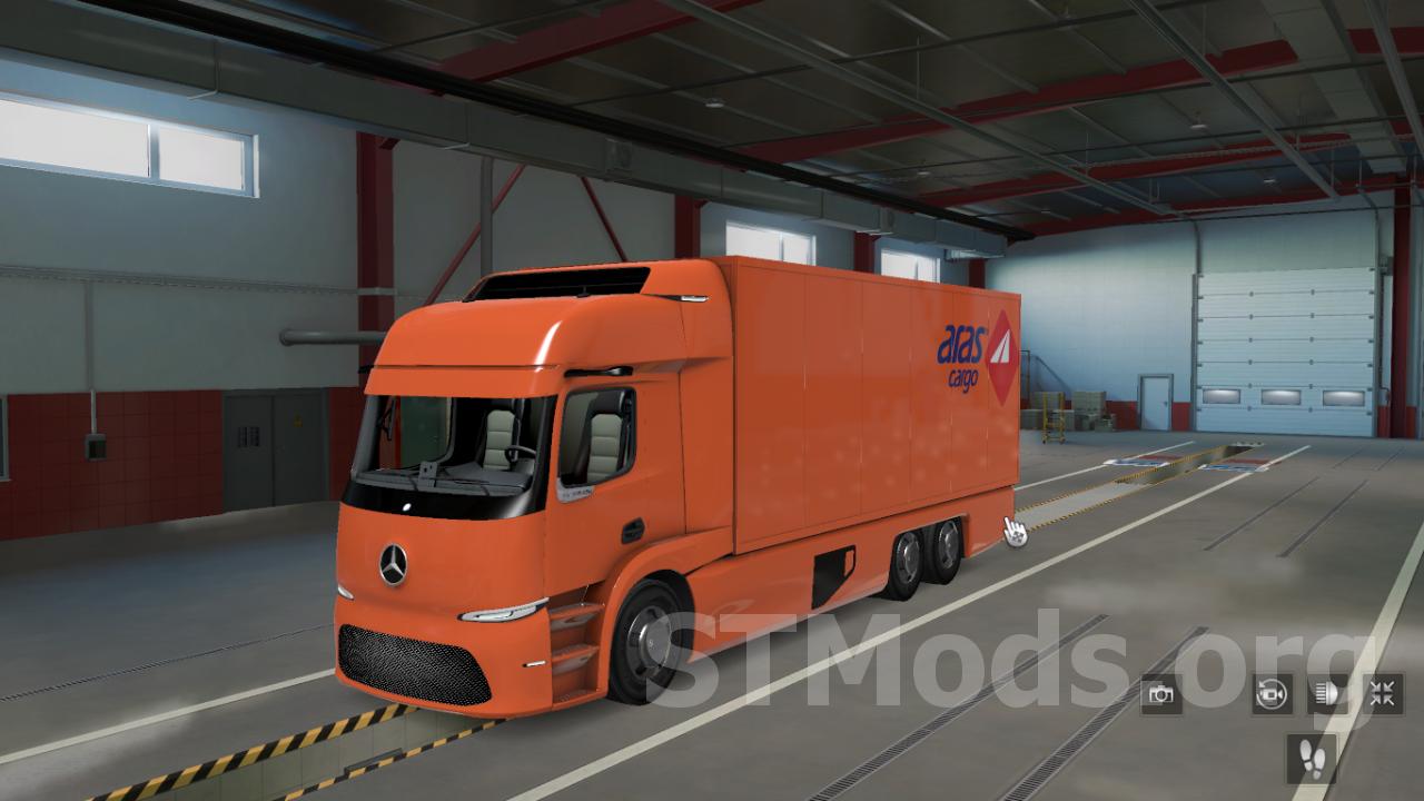 Mercedes Benz Urban ETRUCK