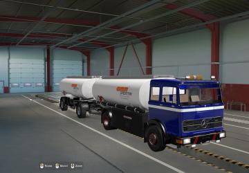 Мод Mercedes LPS 1632 версия 1.0 для Euro Truck Simulator 2 (v1.43.x, 1.44.x)