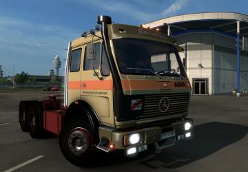 Мод Mercedes NG 1632 версия 1.6 для Euro Truck Simulator 2