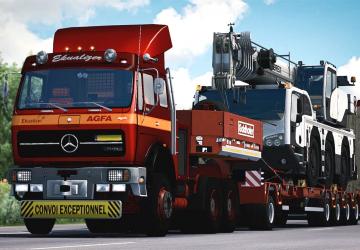 Мод Mercedes NG 1632 версия 1.6 для Euro Truck Simulator 2