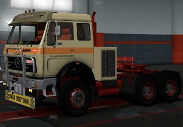 Мод Mercedes NG 1632 версия 1.6 для Euro Truck Simulator 2