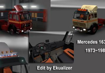 Мод Mercedes NG 1632 версия 16.05.18 для Euro Truck Simulator 2 (v1.31.x, - 1.33.x)