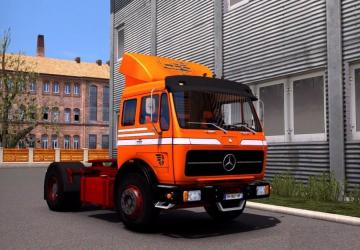 Мод Mercedes NG 1632 версия 17.04.19 для Euro Truck Simulator 2 (v1.32.x, - 1.34.x)