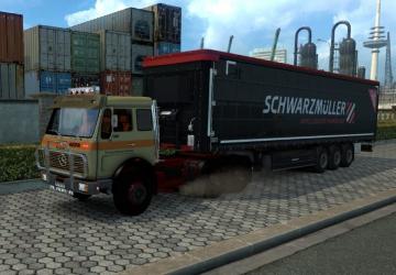 Мод Mercedes NG 1632 версия 17.04.19 для Euro Truck Simulator 2 (v1.32.x, - 1.34.x)