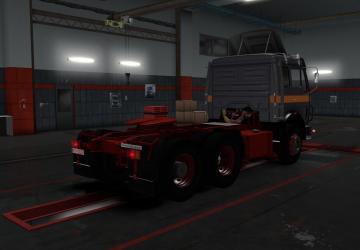 Мод Mercedes NG 1632 версия 17.04.19 для Euro Truck Simulator 2 (v1.32.x, - 1.34.x)