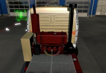 Мод Mercedes NG 1632 версия 29.11.19 для Euro Truck Simulator 2 (v1.35.x, 1.36.x)