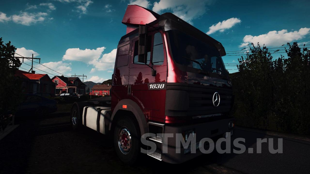 Скачать мод Mercedes-Benz SK 1838 версия 1.1 для Euro Truck Simulator 2  (v1.39.x)