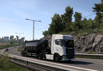 Мод Metalesp Silocar версия 0.3 для Euro Truck Simulator 2 (v1.48.x)