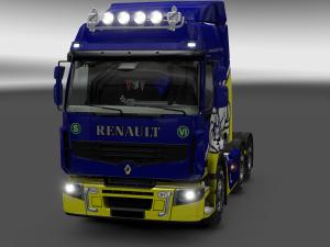 Мод Michelin Fan Pack DLC Mod версия 1.0 для Euro Truck Simulator 2 (v1.25, - 1.31.x)