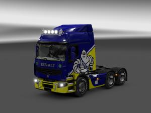 Мод Michelin Fan Pack DLC Mod версия 1.0 для Euro Truck Simulator 2 (v1.25, - 1.31.x)