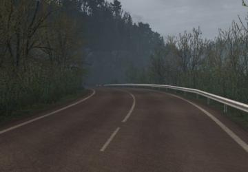 Мод Late Autumn/Mild Winter версия 3.0 для Euro Truck Simulator 2 (v1.32.x)