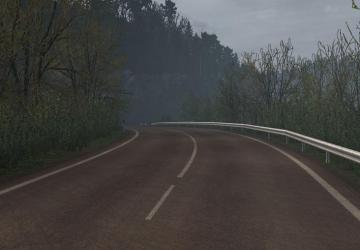 Мод Late Autumn/Mild Winter версия 3.1 для Euro Truck Simulator 2 (v1.32.x)