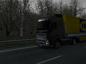 Мод Late Autumn/Mild Winter версия 2.7 для Euro Truck Simulator 2 (v1.28.x)