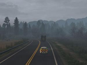 Мод Late Autumn/Mild Winter версия 2.8 для Euro Truck Simulator 2 (v1.30.x)