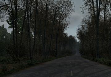 Мод Late Autumn/Mild Winter версия 3.3 для Euro Truck Simulator 2 (v1.34.x)